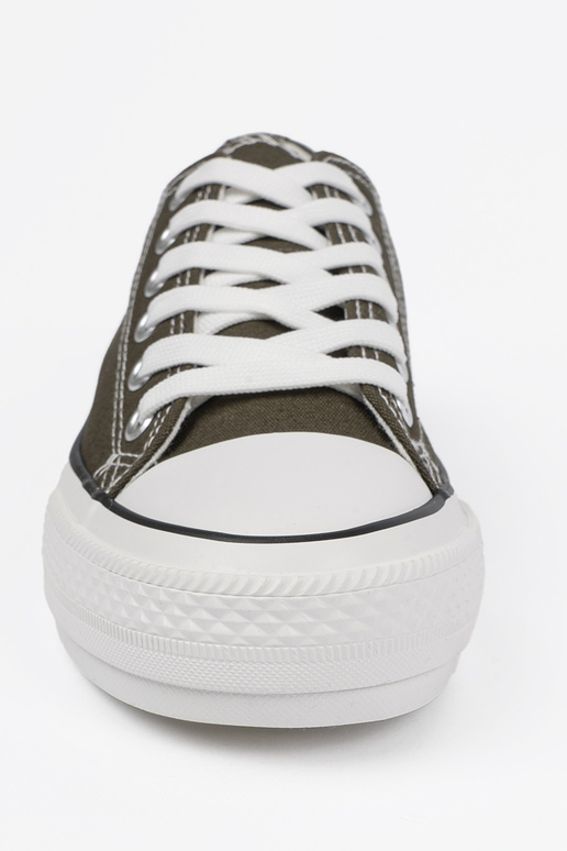 Roze dames slippers met platform,...