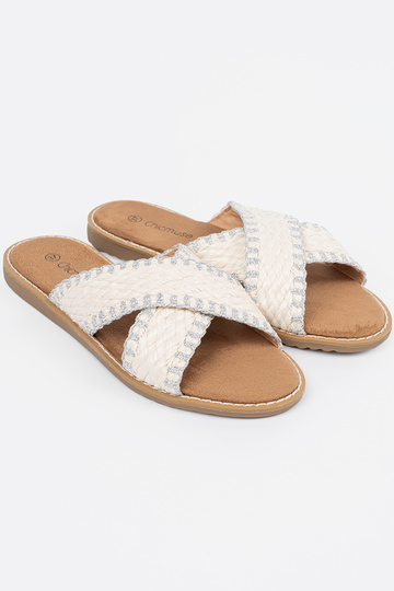 Initte kleur slippers... 2