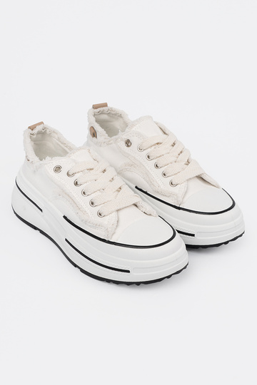 Witte kleur dames schoenen... 2