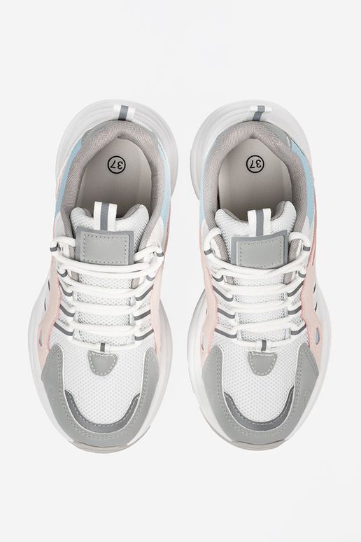 Pastelgekleurde dames sportschoenen... Pastelgekleurde dames sportschoenen...