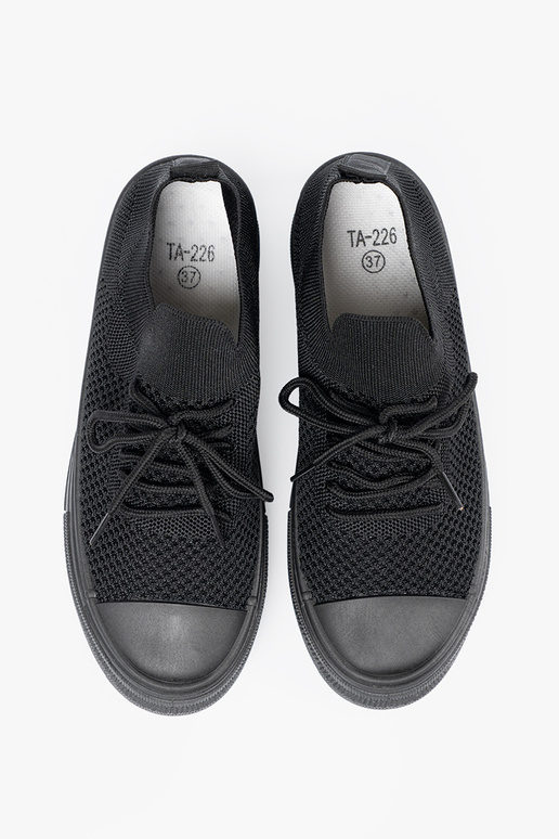 Zwarte dames schoenen