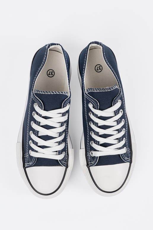 Blauwe kleur dames schoenen met platform Blauwe kleur dames schoenen met platform