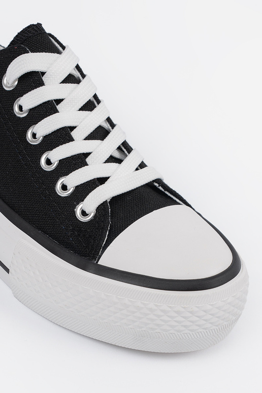 Zwarte kleur dames casual schoenen...