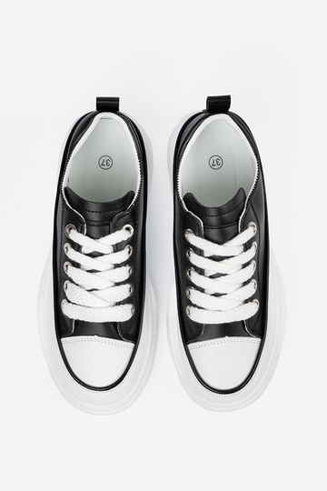 Zwart-witte casual schoenen... 2