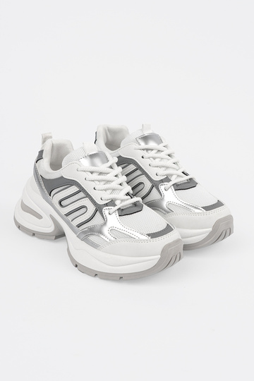 Witte dames sportschoenen... 2