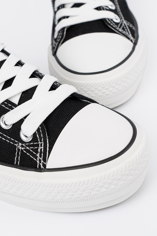 Zwarte kleur dames schoenen