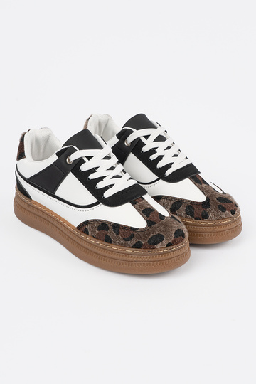 Zwart-witte schoenen in... 2
