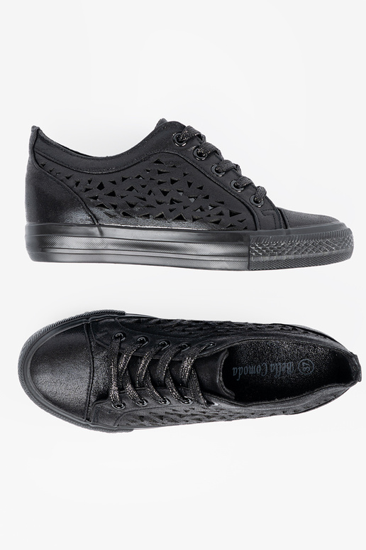 Dames schoenen met hak en open details