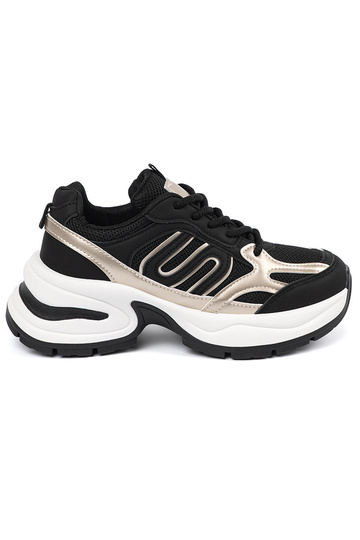 Zwarte dames sportschoenen...