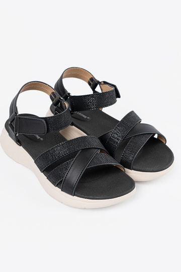 Bruine sandalen op een... 2