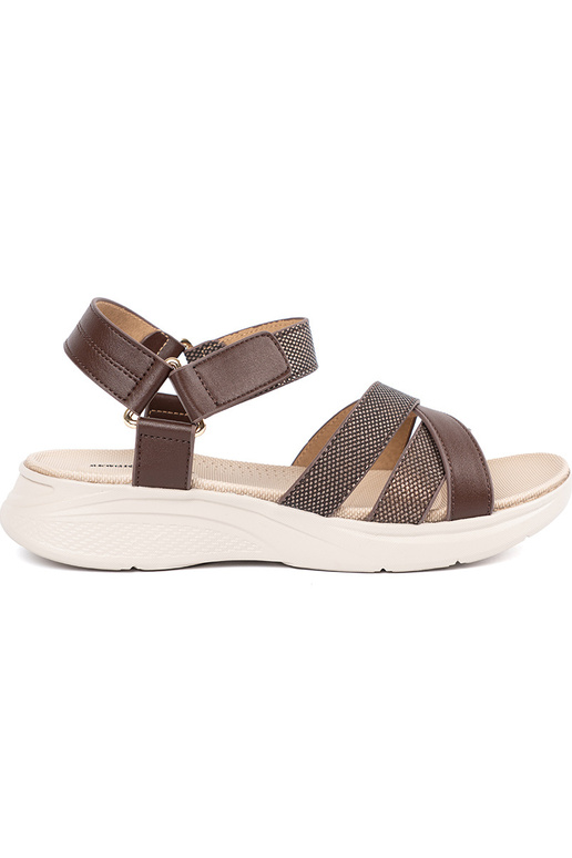 Witte platte sandalen, Sergio Leone Witte platte sandalen, Sergio Leone