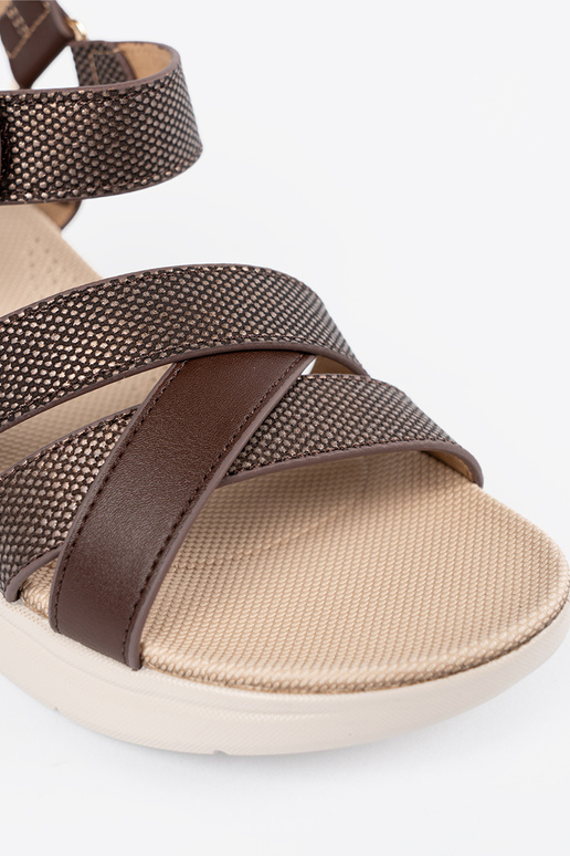 Witte platte sandalen, Sergio Leone Witte platte sandalen, Sergio Leone