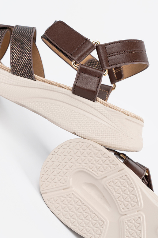 Witte platte sandalen, Sergio Leone Witte platte sandalen, Sergio Leone