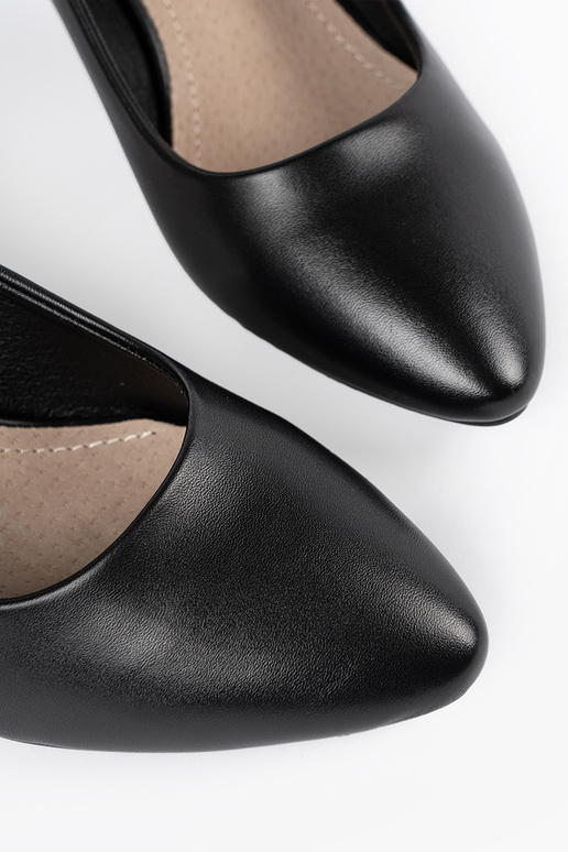 Zwarte klassieke hoge hakken, Sergio...