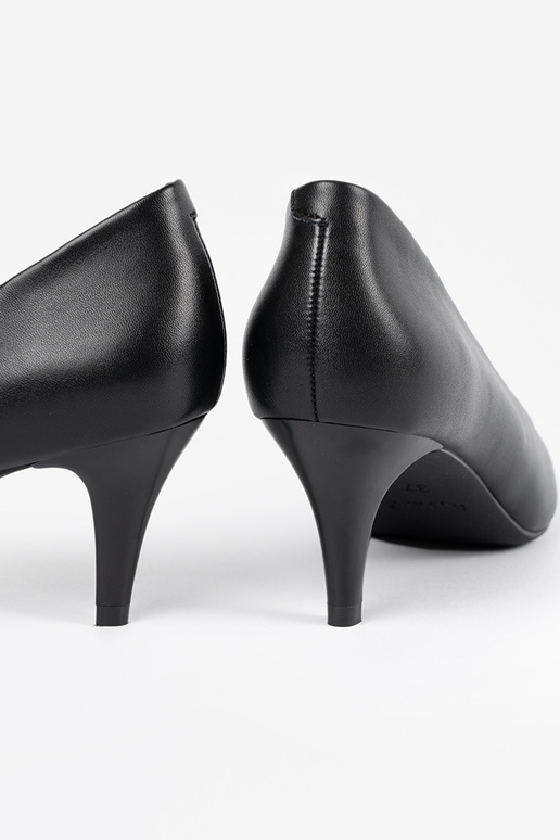 Zwarte klassieke hoge hakken, Sergio...