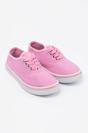 Heldere roze kinderschoenen... 2