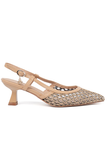 Hakken met opengewerkt...