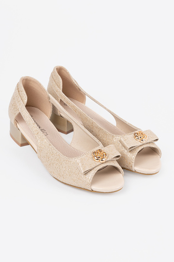 Halfhoge schoenen met open... 2