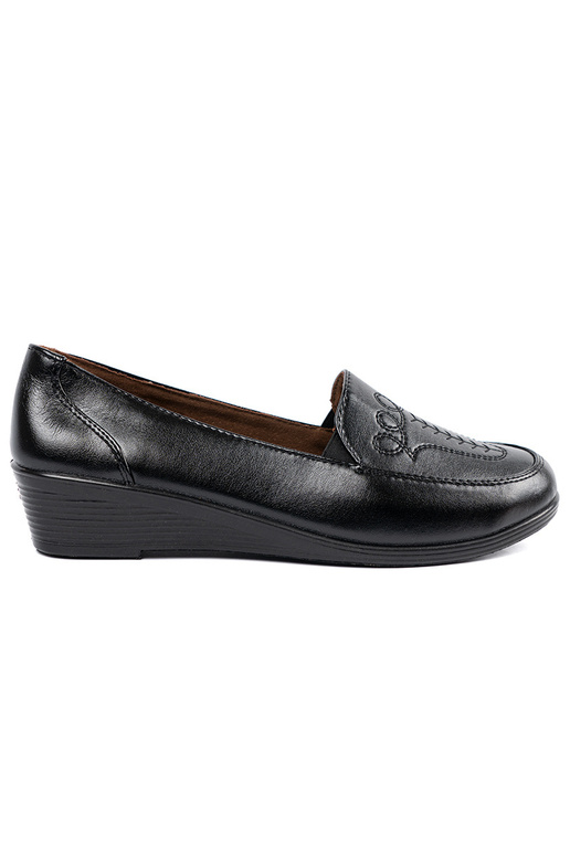 Dames instappers met decoratieve... Dames instappers met decoratieve...