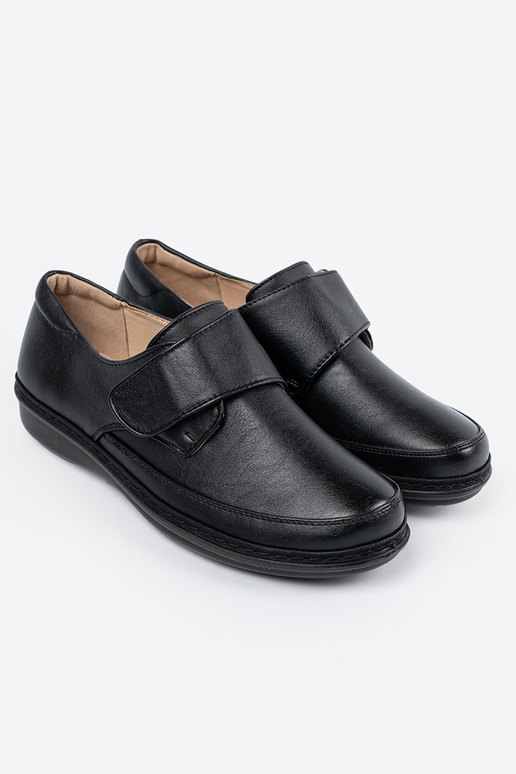 Dames halfhoge schoenen met klittenband