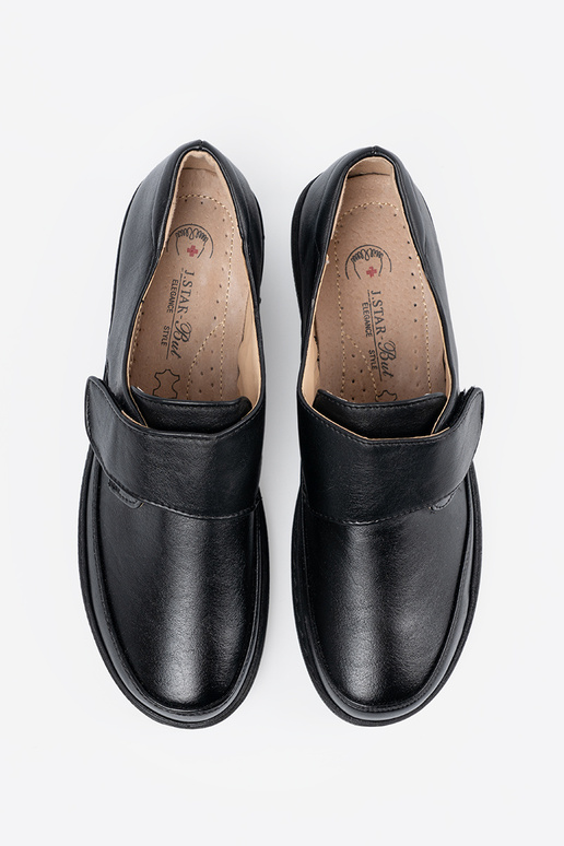 Dames halfhoge schoenen met klittenband