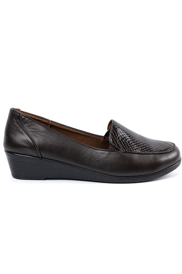 Bruine halfhoge schoenen...