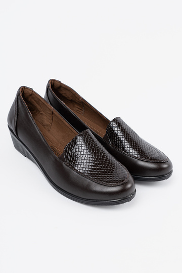 Bruine halfhoge schoenen... 2