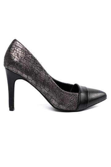 Zwarte schoenen met...