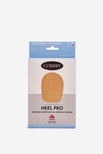 CORBBY HEEL PRO Leren hielspoor hakken