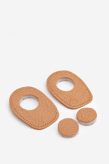 CORBBY HEEL PRO Leren hielspoor hakken 2