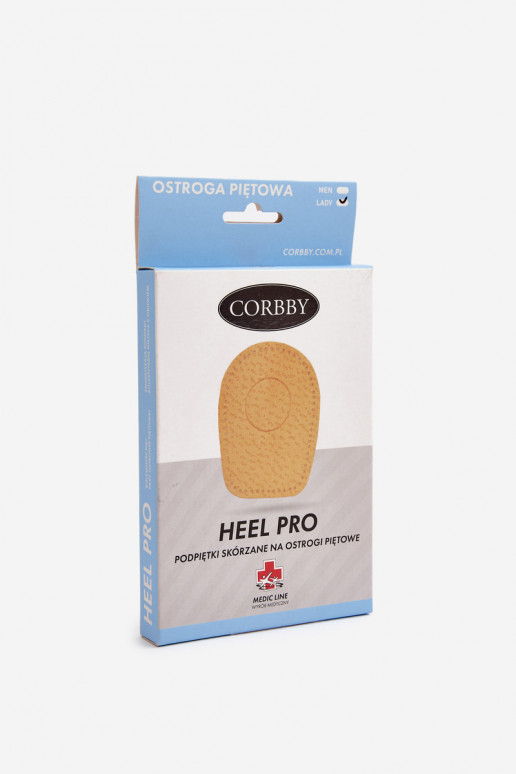 CORBBY HEEL PRO Leren hielspoor hakken