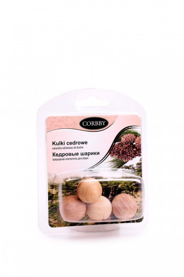 CORBBY Cederballen 4 szt.