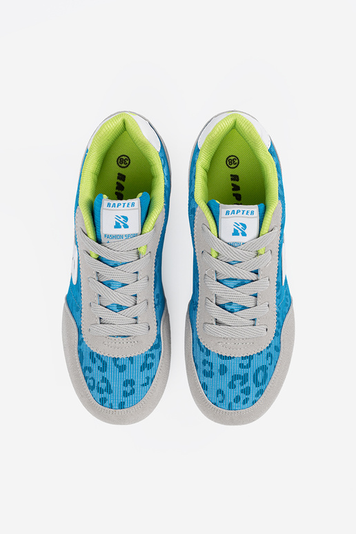 Sneakers model schoenen In odcieniach blauIngo i grijsści