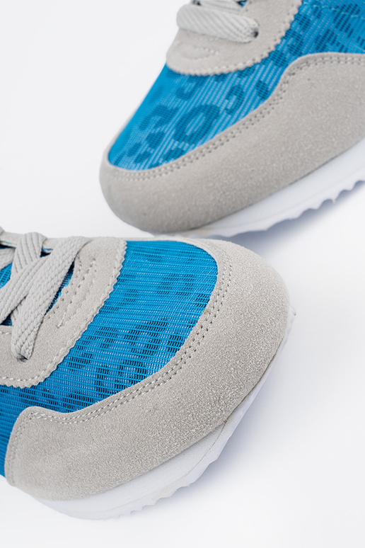 Sneakers model schoenen In odcieniach blauIngo i grijsści