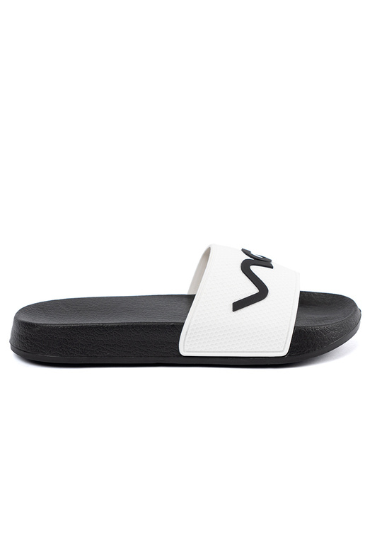 INit-zInart slippers met de inscriptie