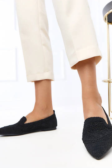 Zwarte open hiel dames... 2