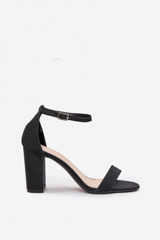 Glitters Damessandalen met hoge hakken zInart Kavina