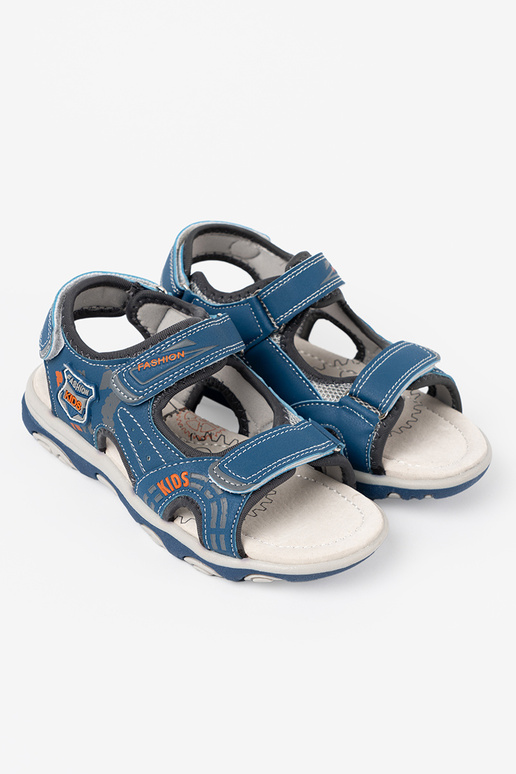 sandalen jongensachtig In kolorze blauInm