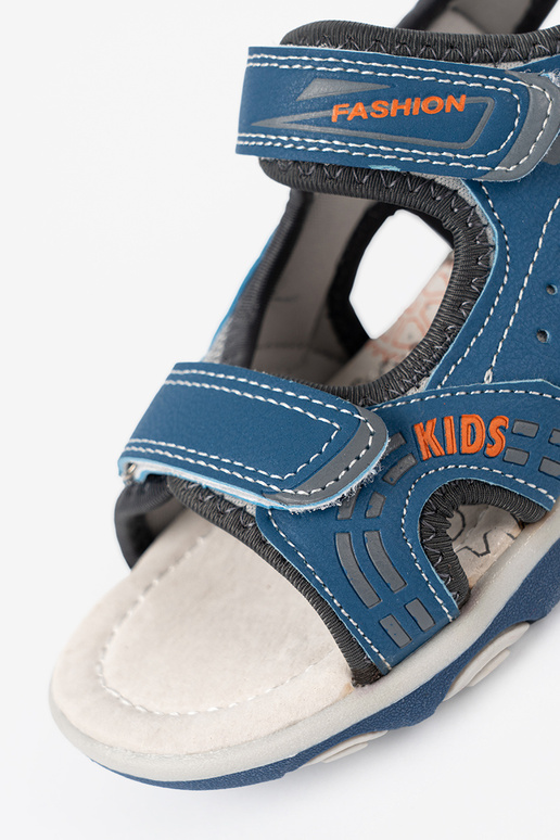 sandalen jongensachtig In kolorze blauInm