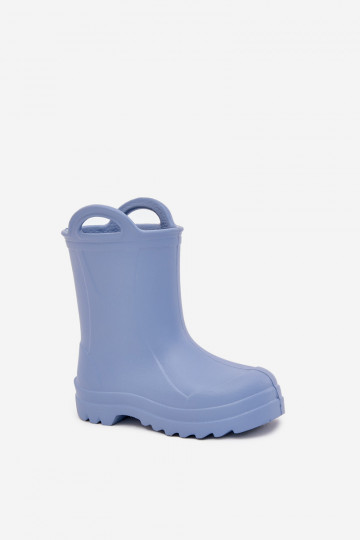 Kinderen Regenlaarzen LEMIGO DOGGY 735 blauIn