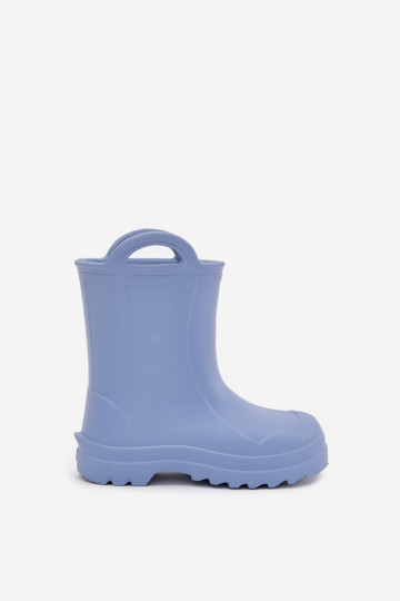 Kinderen rubberen schoenen LEMIGO DOGGY 735 in blauwe kleur 2