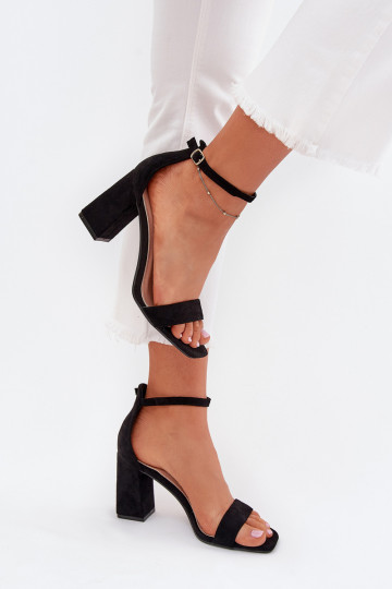 Damessandalen met hoge hakken Z van eco-suèdeu zInart Elirae 2