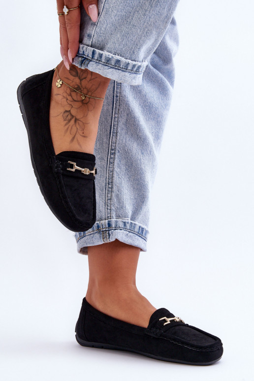 Dames Klassieke suède loafers zInart Corinell