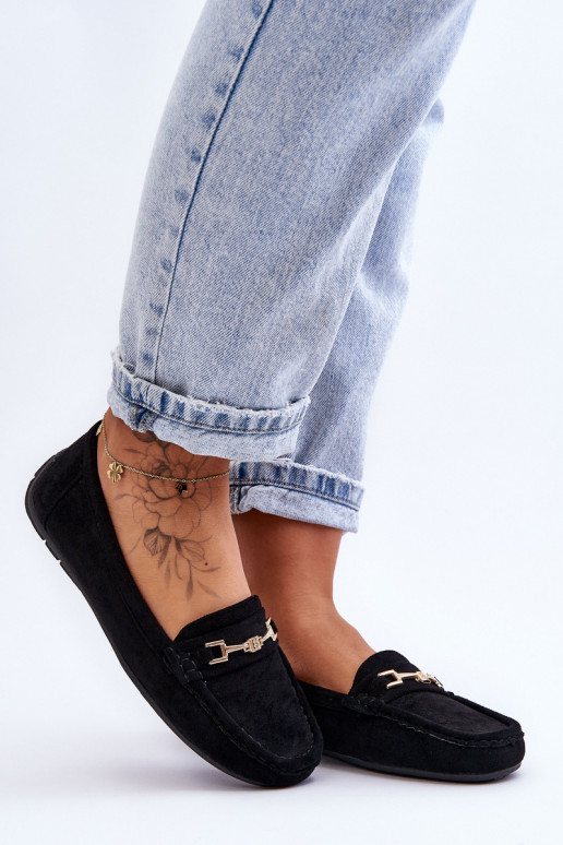 Dames Klassieke suède loafers zInart Corinell