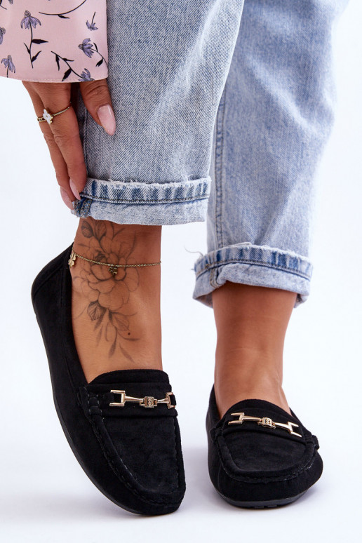 Dames Klassieke suède loafers zInart Corinell