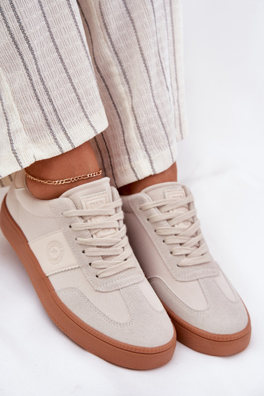 Sneakers model schoenen Dames Big Star RR274806 beige