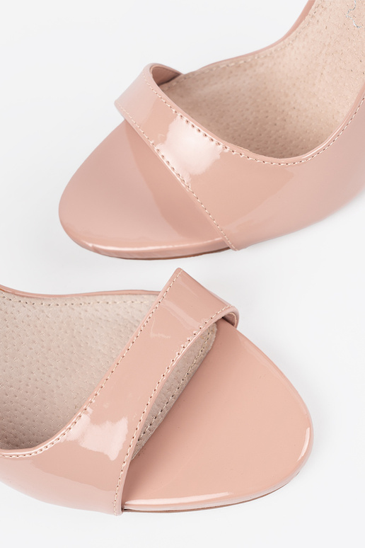 met lakeffect Hoge hakken open toe met lakeffect Hoge hakken open toe