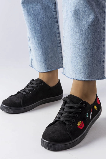 Zwarte sneakers Kailey