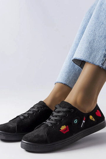 Zwarte sneakers Kailey 2