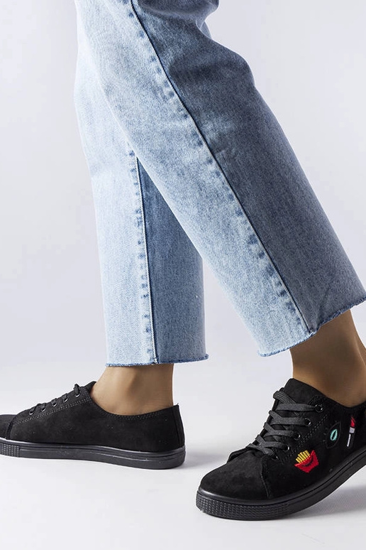 Zwarte sneakers Kailey Zwarte sneakers Kailey
